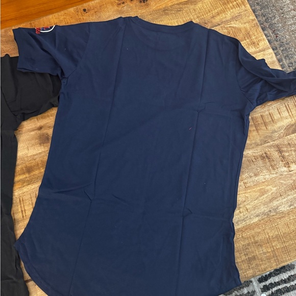 Savage black and white Navy Blue or gray T-Shirt long length tee men’s NEW XXL - Picture 8 of 15